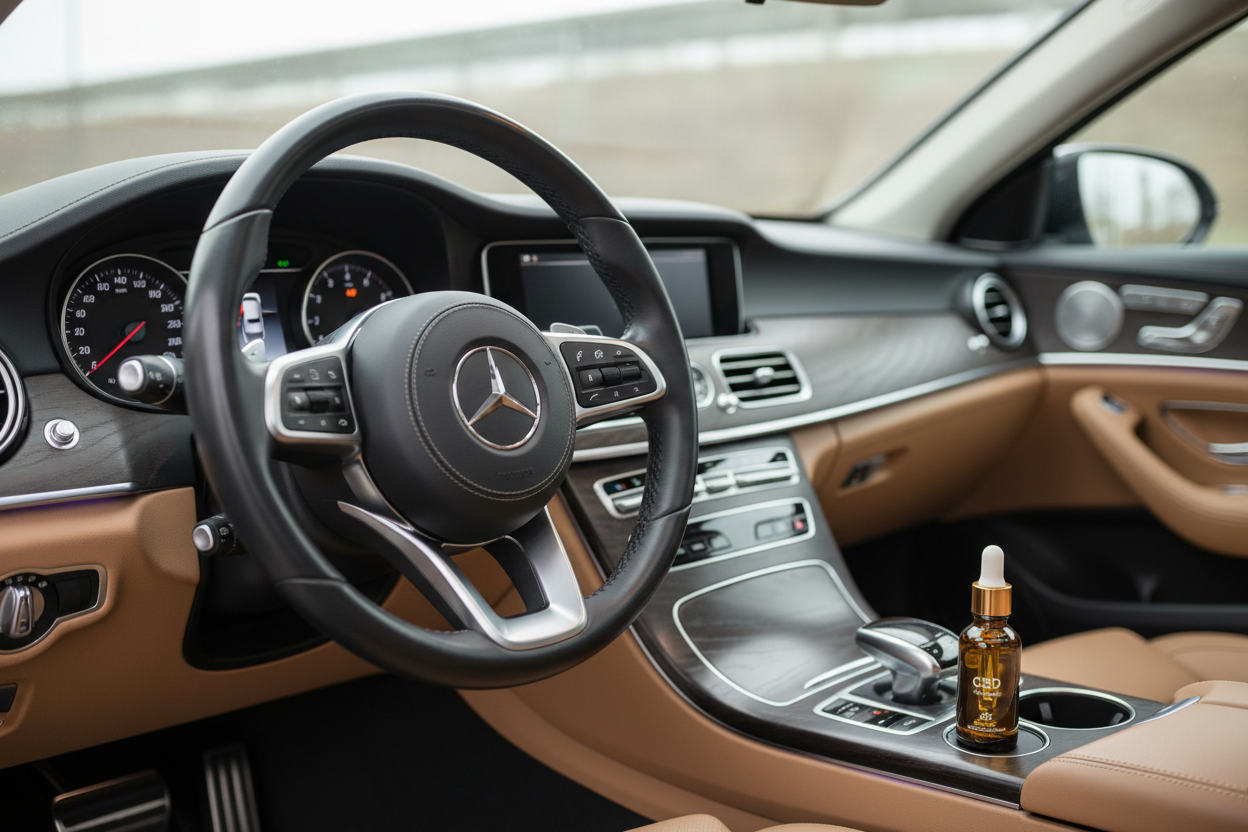 CBD et conduite : peut-on conduire après avoir consommé du CBD ?