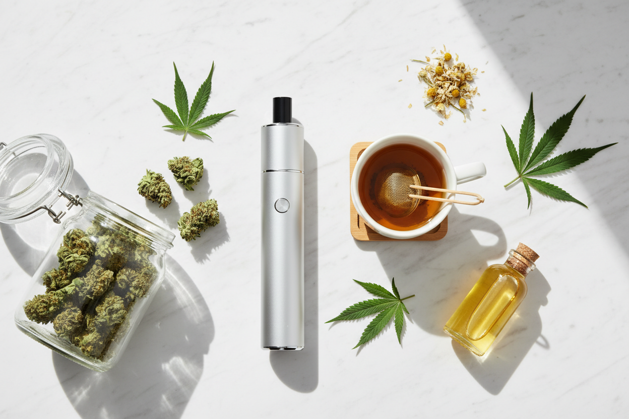 Comment consommer les fleurs de CBD ? Méthodes et conseils pratiques