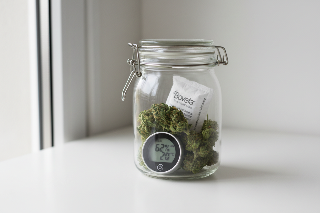 Conserver les fleurs de CBD : guide complet et conseils pratiques