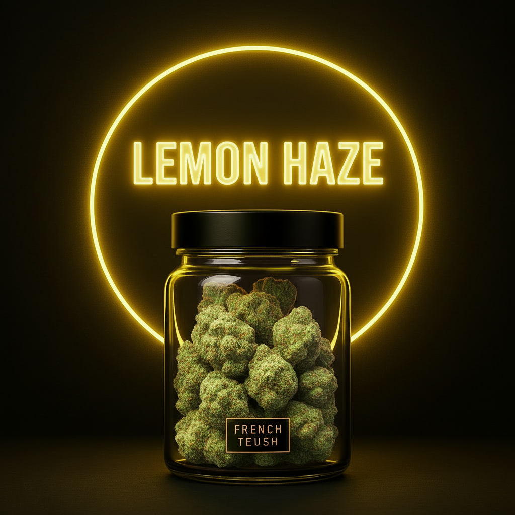 Lemon Haze CBD Flower Product Visual